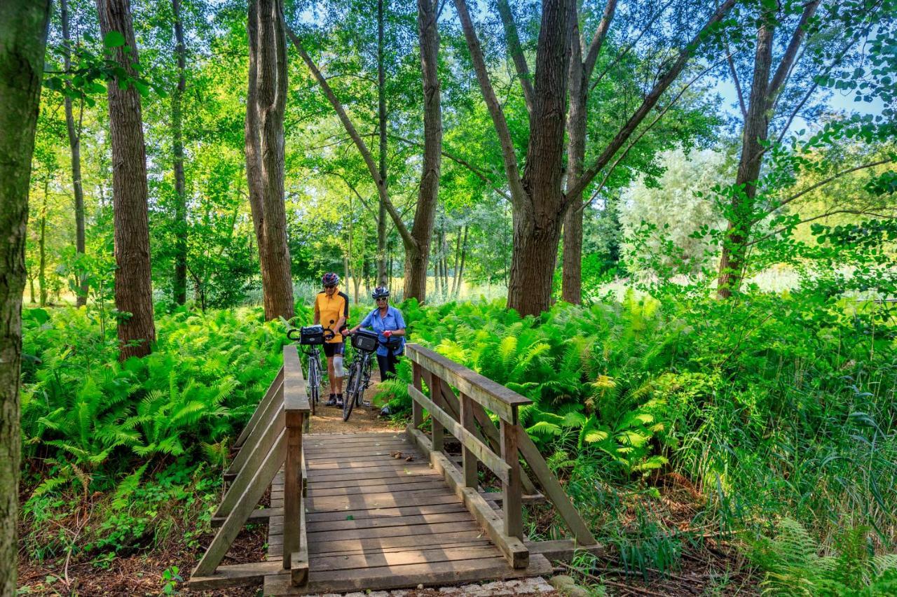 Parkpension Spreewald Бург Экстерьер фото