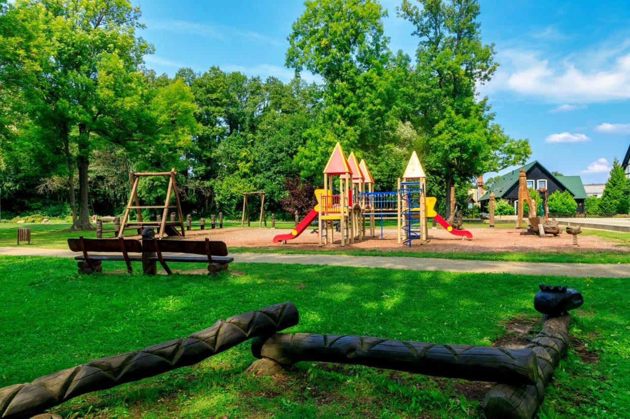 Parkpension Spreewald Бург Экстерьер фото