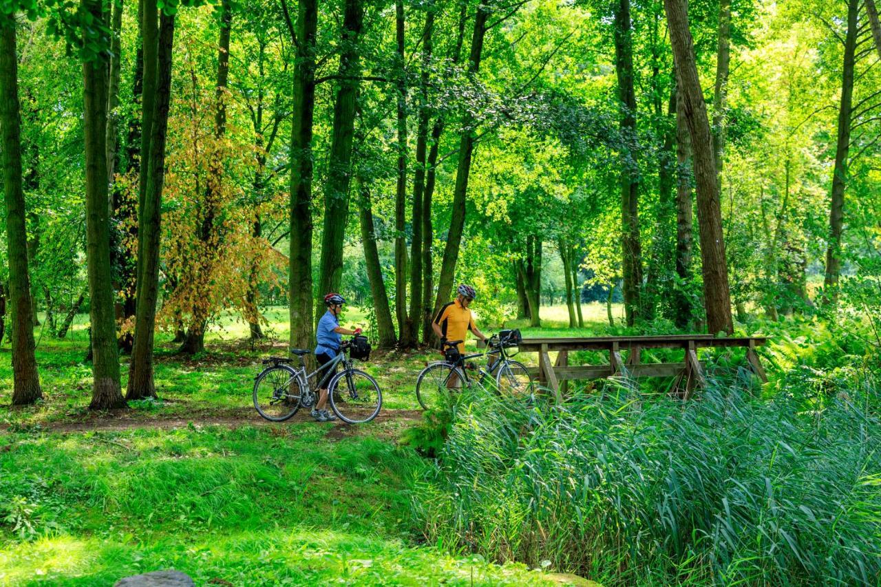 Parkpension Spreewald Бург Экстерьер фото